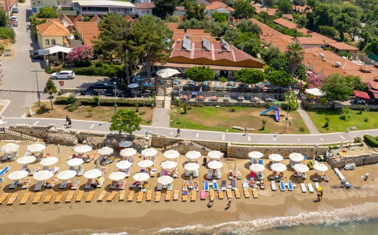 Clover Magic Nova Beach Hotel Side Bagian luar foto