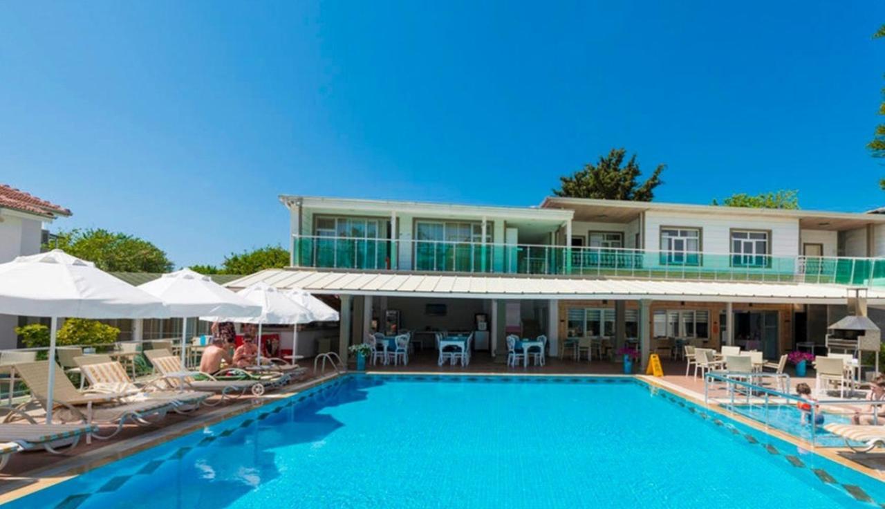 Clover Magic Nova Beach Hotel Side Bagian luar foto