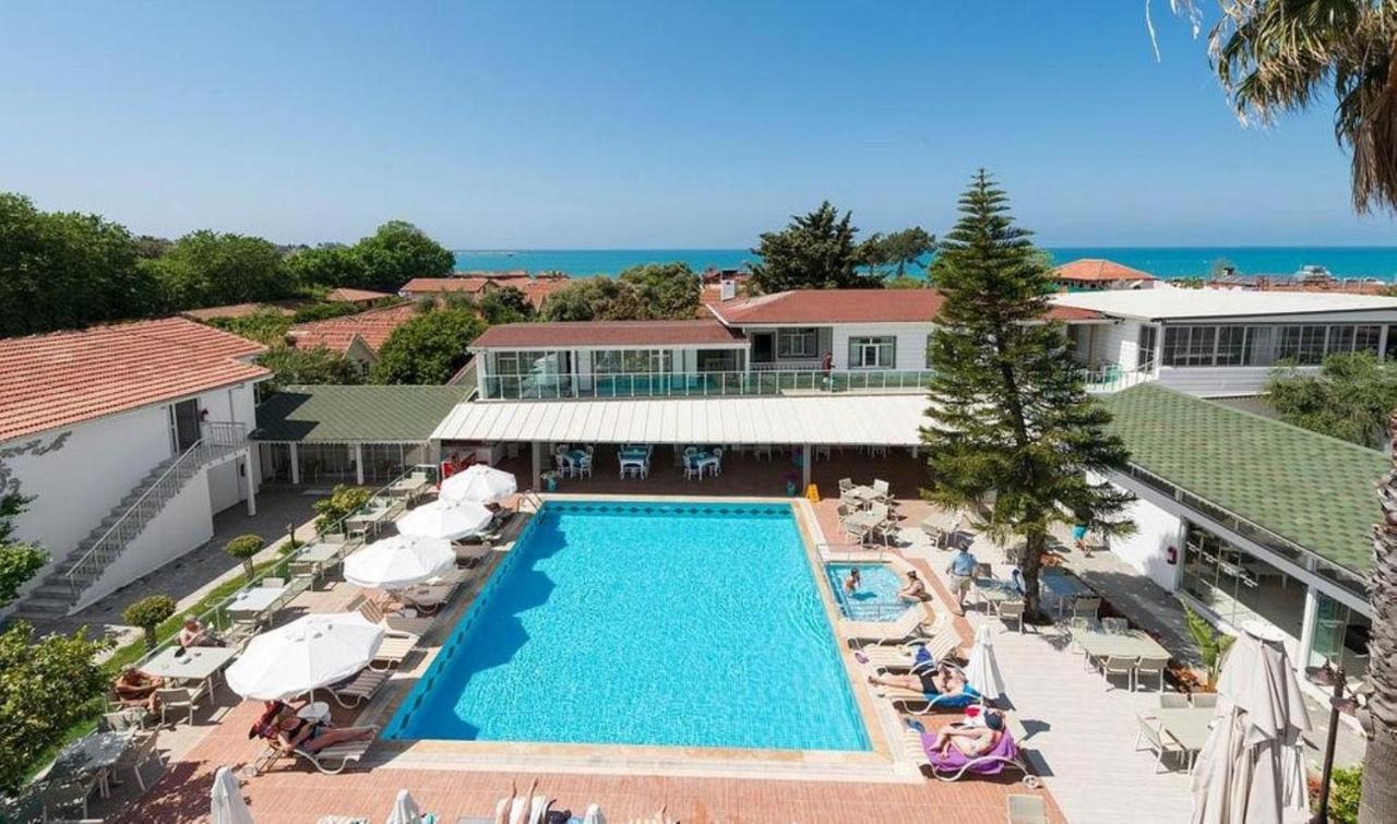 Clover Magic Nova Beach Hotel Side Bagian luar foto